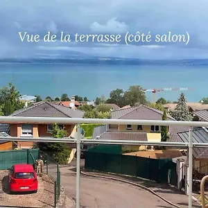 Magnifique Renove Duplex Vue 8 Pers , Évian-les-Bains France